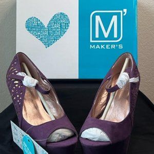 Maker's Venezia 3 Plum